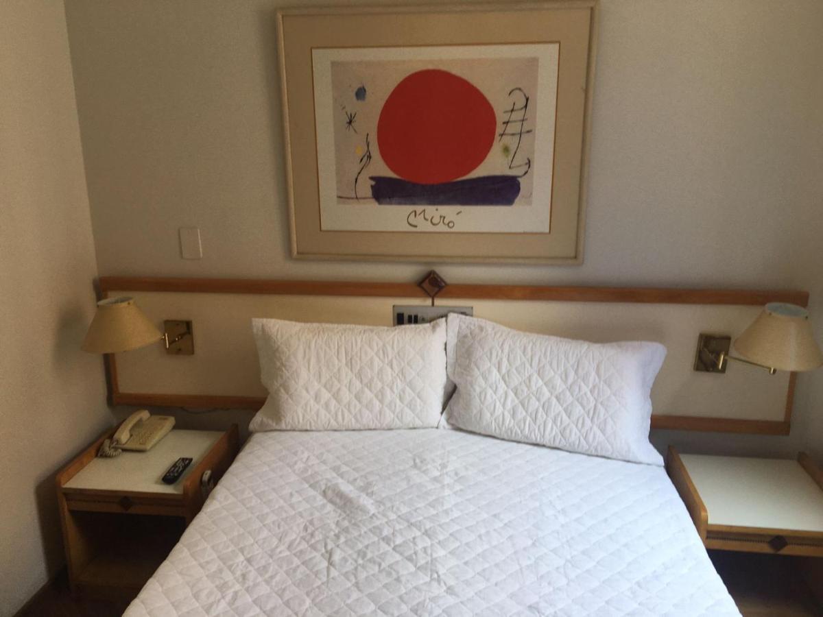 Apartament Flat Golden Plaza - Lourdes Belo Horizonte Zewnętrze zdjęcie